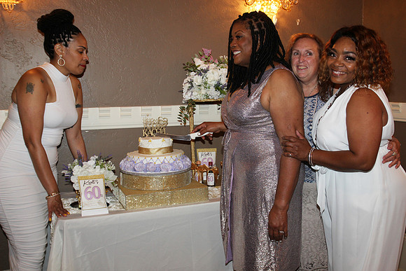 Kacell's 60th Surprise Birthday Party