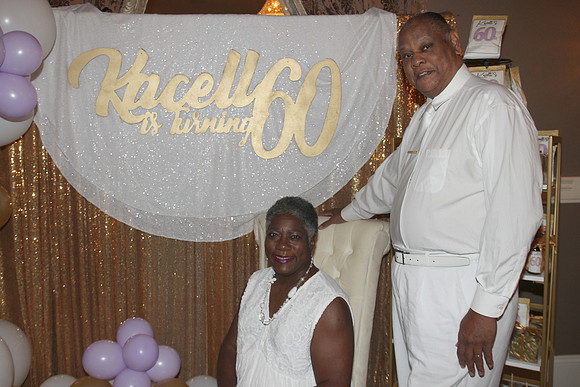 Kacell's 60th Surprise Birthday Party