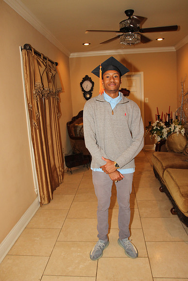 Rossano Bailey's Southern University Graduation Party 2022