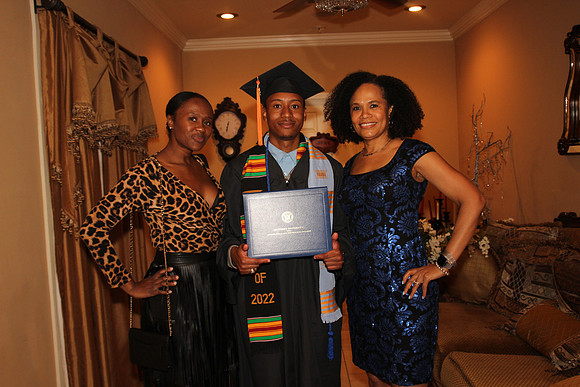 Rossano Bailey's Southern University Graduation Party 2022