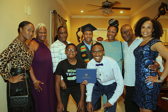 Rossano Bailey's Southern University Graduation Party 2022