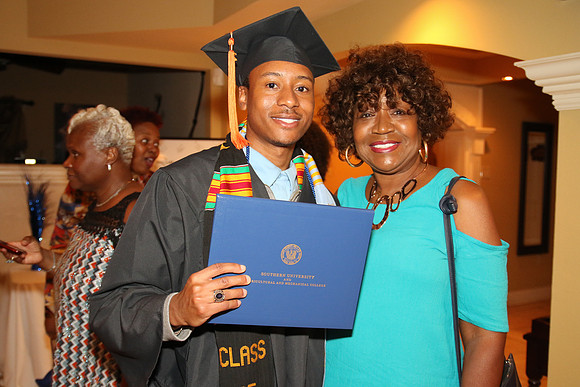Rossano Bailey's Southern University Graduation Party 2022