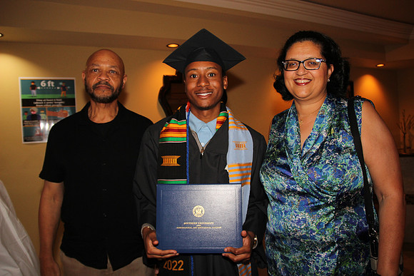 Rossano Bailey's Southern University Graduation Party 2022