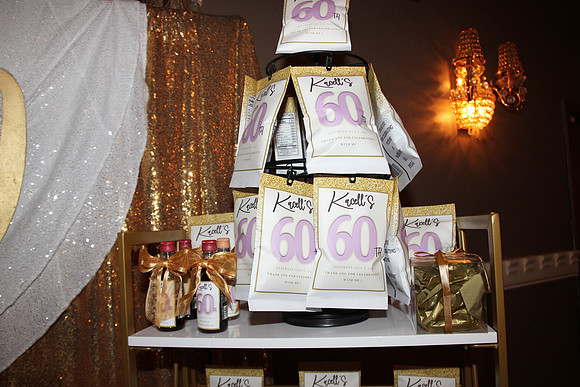 Kacell's 60th Surprise Birthday Party