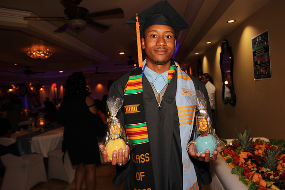Rossano Bailey's Southern University Graduation Party 2022
