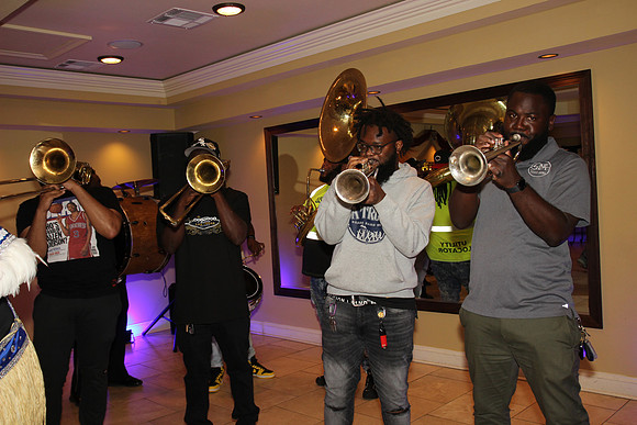 Rossano Bailey's Southern University Graduation Party 2022