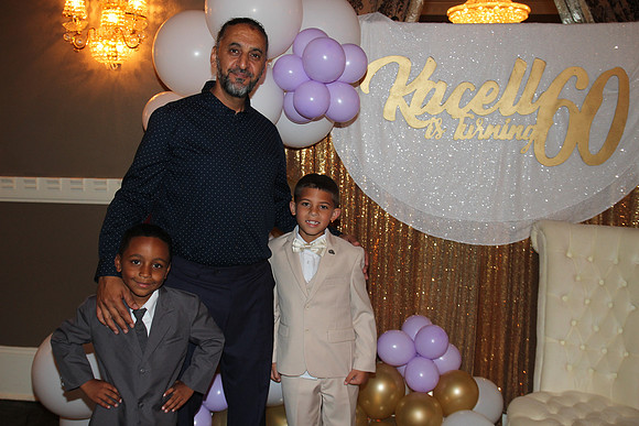 Kacell's 60th Surprise Birthday Party