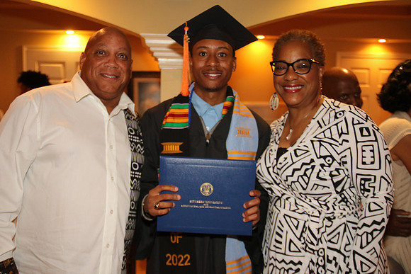 Rossano Bailey's Southern University Graduation Party 2022