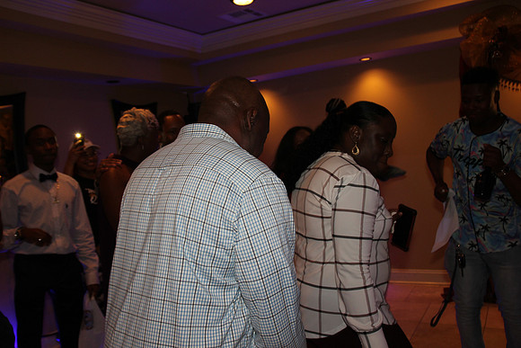Rossano Bailey's Southern University Graduation Party 2022