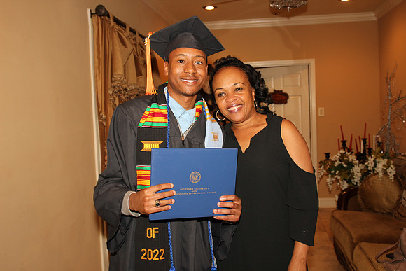 Rossano Bailey's Southern University Graduation Party 2022