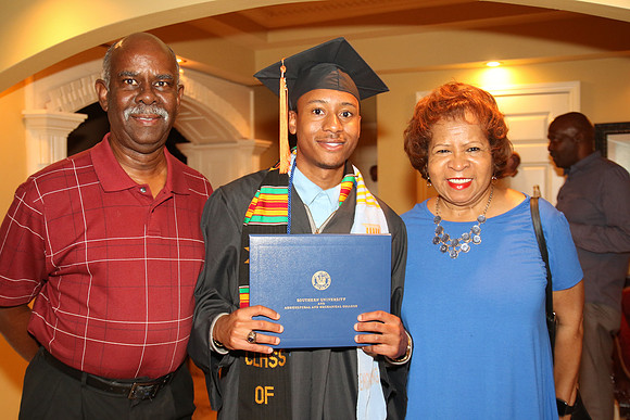 Rossano Bailey's Southern University Graduation Party 2022