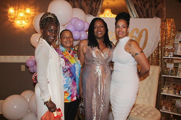 Kacell's 60th Surprise Birthday Party