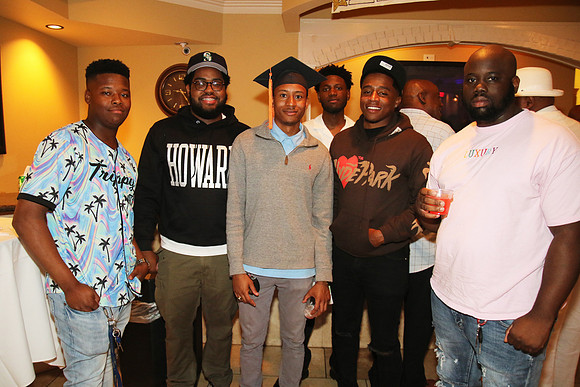 Rossano Bailey's Southern University Graduation Party 2022
