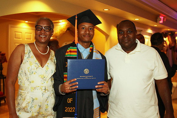 Rossano Bailey's Southern University Graduation Party 2022