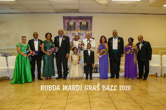 NOBDA Mardi Gras Ball 2020