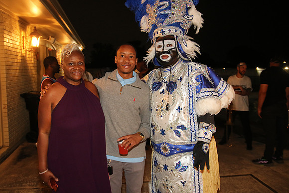 Rossano Bailey's Southern University Graduation Party 2022