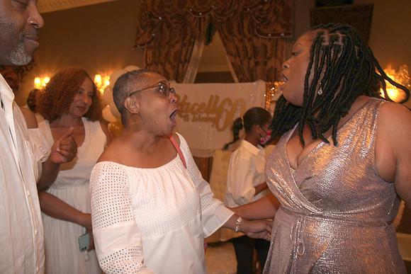 Kacell's 60th Surprise Birthday Party