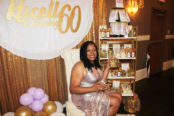 Kacell's 60th Surprise Birthday Party