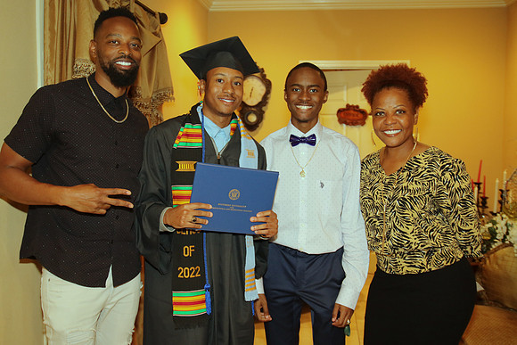 Rossano Bailey's Southern University Graduation Party 2022