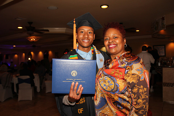 Rossano Bailey's Southern University Graduation Party 2022