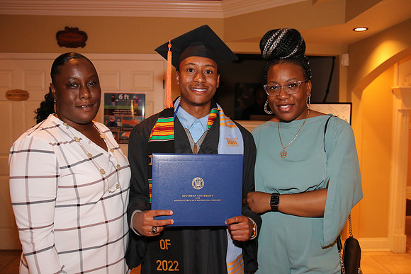 Rossano Bailey's Southern University Graduation Party 2022