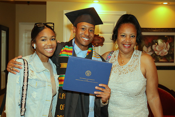 Rossano Bailey's Southern University Graduation Party 2022