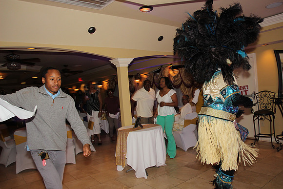 Rossano Bailey's Southern University Graduation Party 2022