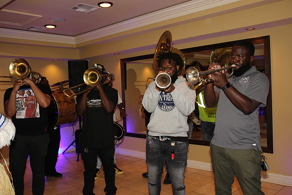 Rossano Bailey's Southern University Graduation Party 2022