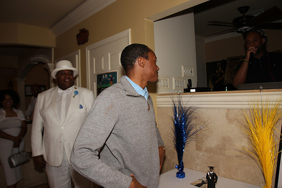 Rossano Bailey's Southern University Graduation Party 2022