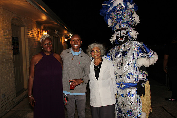 Rossano Bailey's Southern University Graduation Party 2022