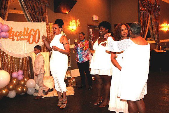 Kacell's 60th Surprise Birthday Party