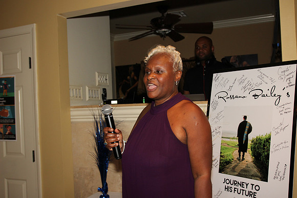 Rossano Bailey's Southern University Graduation Party 2022