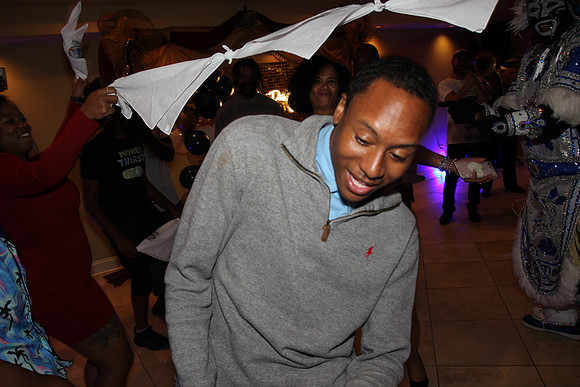 Rossano Bailey's Southern University Graduation Party 2022