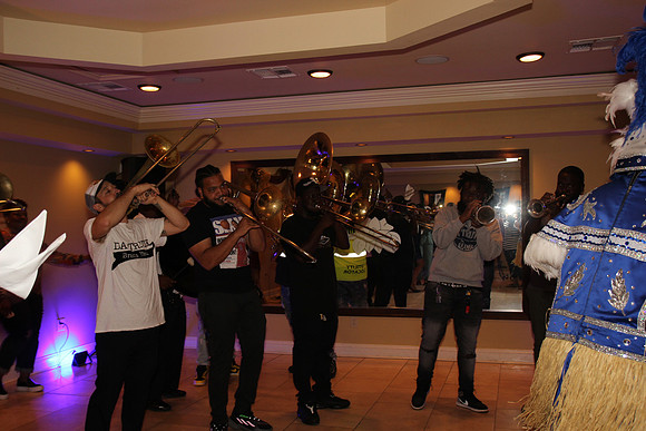 Rossano Bailey's Southern University Graduation Party 2022