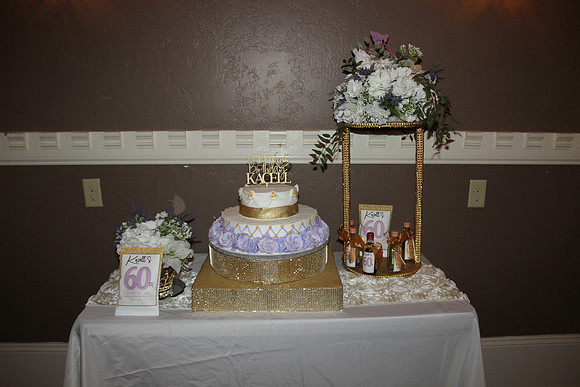 Kacell's 60th Surprise Birthday Party