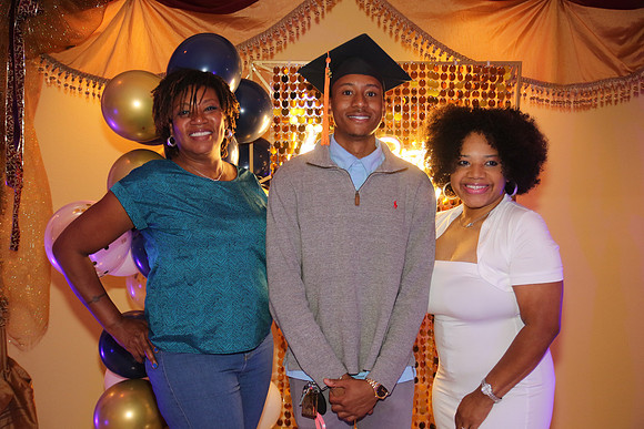 Rossano Bailey's Southern University Graduation Party 2022