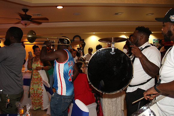 Rossano Bailey's Southern University Graduation Party 2022