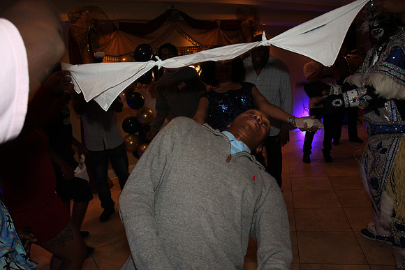 Rossano Bailey's Southern University Graduation Party 2022