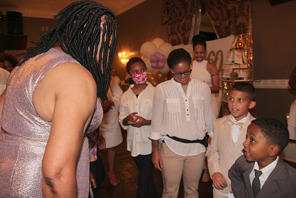 Kacell's 60th Surprise Birthday Party