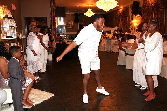 Kacell's 60th Surprise Birthday Party