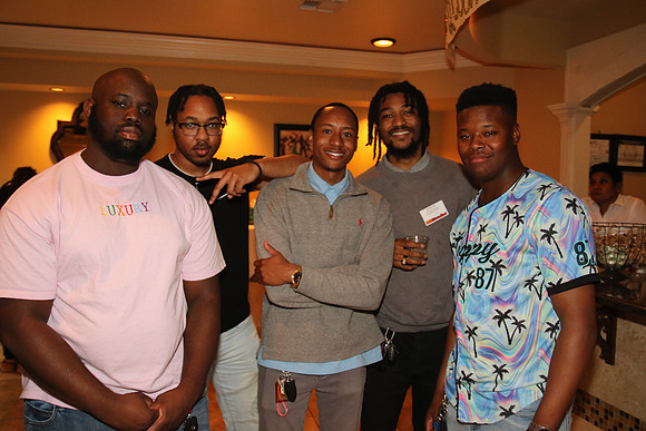 Rossano Bailey's Southern University Graduation Party 2022