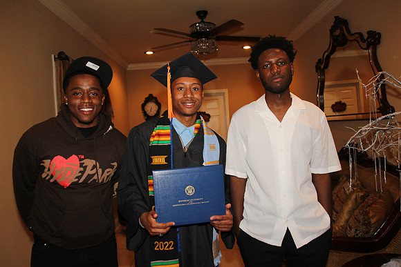 Rossano Bailey's Southern University Graduation Party 2022