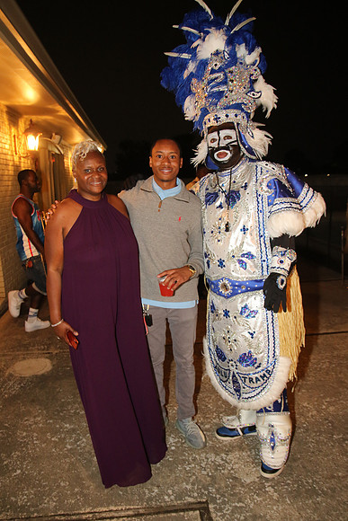 Rossano Bailey's Southern University Graduation Party 2022