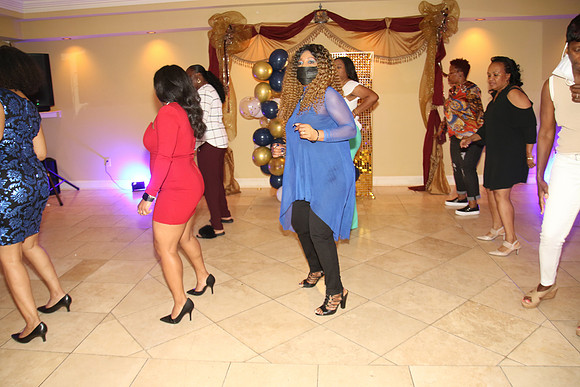 Rossano Bailey's Southern University Graduation Party 2022