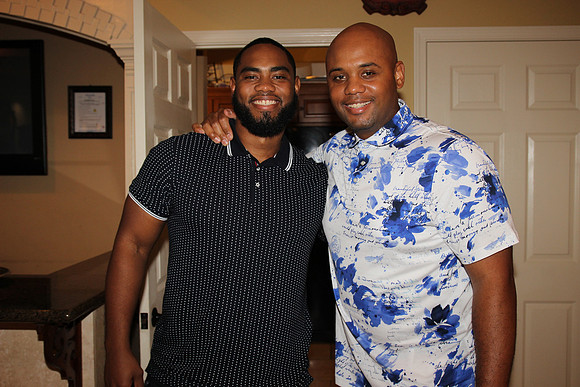 Erica & Wayne's Baby Shower