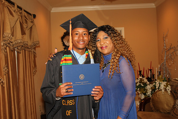 Rossano Bailey's Southern University Graduation Party 2022