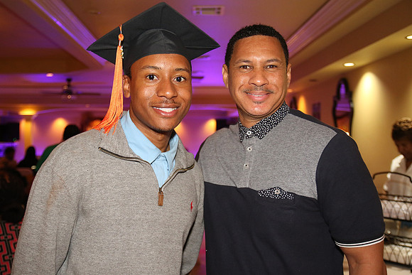 Rossano Bailey's Southern University Graduation Party 2022