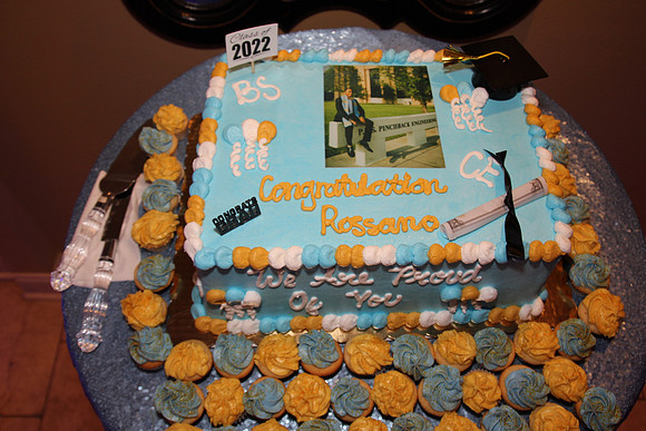 Rossano Bailey's Southern University Graduation Party 2022