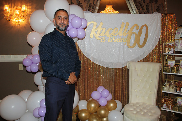 Kacell's 60th Surprise Birthday Party