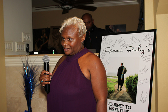 Rossano Bailey's Southern University Graduation Party 2022